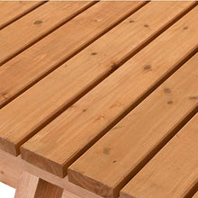 STI Set da Picnic Tavolo con panche Legno impregnato 170x170x78 Alta qualità