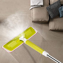 SSAYY Mop Mocio A Spruzzo d'Acqua Mop in Microfibra Magic Mop Push Mop Lavabile per La Pulizia del Pavimento della Casa Utensili per La Pulizia della Casa