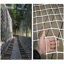 Rete anti-caduta per balcone per scale Rete di sicurezza per gatti Rete decorativa Recinzione da giardino crawl Corrimano netto Rete di sicurezza Utilizzato per proteggere le piante da gioco per bambi