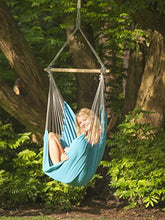 Amazonas Hammock AZ-2020250 Panama Poltrona Sospesa Aqua, Azzurro, 100x85x130 cm