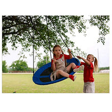 WH-Qiuqian Altalena Albero Piatta da 40", Giorno Regolabile per Bambini Altalena Rete per Bambini, Installazione Facile Altalena Ragno Web Set per Parco Giochi Interno ed Esterno A++
