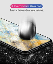 Suhctup Compatibile con Huawei Honor Note 10 Custodia Protettiva in Vetro Temperato 9H + Cornice Paraurti in TPU Silicone Morbido Assorbimento Degli Urti a 360 Gradi Protezione -Pittura