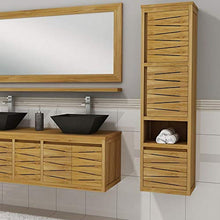 Supera - Armadietto da Bagno in Teak Massiccio