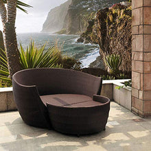 Aimir Set di Mobili da Giardino per Esterni, 2 Pezzi per Il Tempo Libero Letto in Rattan Balcone Divano Letto Reclinabile Moda Sedia Creativa Mobili da Esterno