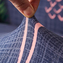 Copridivano Elasticizzato 1/2/3/4 posti, Fodera per Divano Antiscivolo con Elastico, Stampa Floreale(Flamingo, Copridivano 1 Posto 35-51In)