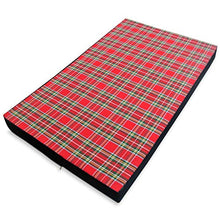 Baldiflex Materassino Cuccia Letto Cuscino Morbida per Cane Berny con Memory Foam h 7 cm, 100x60x7 cm, 5 + 2 cm Memory
