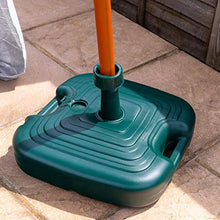 Resol, Base per Ombrellone Parasole, in Plastica Vere, Riempita di Sabbia/Acqua