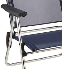 Lafuma Mobilier LFM2776 Sedia Pieghevole, Blu, 100x60x70 cm