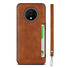 Custodia a portafoglio per OnePlus 7T (Kaki)