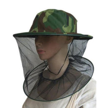 SaySure - Camouflage Field Jungle Mesh Face Mask cap Mosquito Bee Bug Insect Fishing Hat