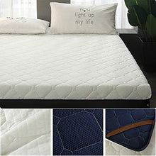 Materasso Tatami, Stuoia Pieghevole in Stile Giapponese per Il Campeggio della Camera da Letto del Cuscino Multifunzionale Morbido per Interni Domestici,Thick6cm,150x200cm