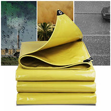 Teloni Telo Antipioggia per Esterni, Impermeabile con Protezione Solare con Occhielli in Metallo per Camion Mobili da Giardino da Campeggio 600 G/M²(Size:2×3M)