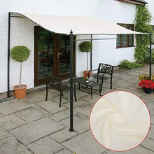 Tetto di ricambio per gazebo da parete per esterni, tetto e tendone parasole pergola gazebo gazebo con rivestimento in PVC impermeabile 100