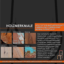 Design, sgabello "Finca” in legno teak marrone