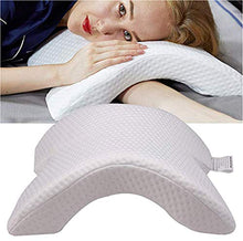 AJIAFA Lovers Mini Cuscini da Viaggio Cuscino da Ufficio Multifunzione Cuscini in Memory Foam Cuscini da Viaggio per Aerei Prevenire Intorpidimento del Braccio (2 Pezzo)
