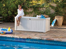 Baule in resina Rockwood Bianco Keter