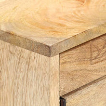 vidaXL Credenza 60x35x75 cm in Legno Massello di Mango