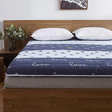 Materasso tatami, futon giapponese tradizionale letto giapponese copriletto matrimoniale king-size per camera da letto, ufficio e dormitorio per studenti, spessore 5 cm,G,120*200cm/47*79inch