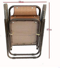 YLJYJ Sedia a Sdraio Pieghevole Sedia a gravità Zero Sedia a Sdraio Sedia a Sdraio, Sedia a Sdraio Pieghevole Ufficio Giardino Esterno Siesta Chaise Longue Sedia Pieghevole Zero gra