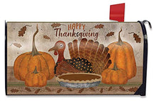 XJ-JX Gather Together Ringraziamento Magnetico Casella Postale Copertura Primitive Zucca Standard