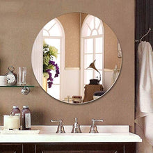 IG Specchio da Bagno Bagno/Rotondo Specchio da Bagno/Semplice Specchio per il Trucco/a Parete Appeso a Parete Specchio,40 Cm.