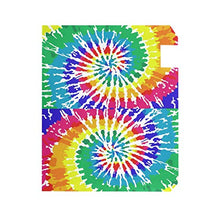Colorato Tie Dye Rainbow Mailbox Copre Magnetico Giardino Yard Home Decor Dimensione Standard 23 "x 45,7 cm