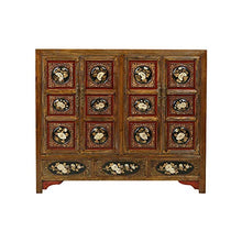 Yajutang - Credenza anticata in Cina con intaglio