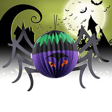 ARTFFEL Vola 2pcs Halloween Lanterne appese Delicato Creativo Modello di Grandi Dimensioni Spider Tatuaggi Lanterna Luce Scene Bonus for Ambientazione Esterna Partito .Compleanno