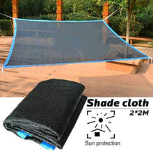 BYWWANG 2 * 2m Ombra Rete Vela Rete Isolante Protezione Solare Rete Giardinaggio Serra Serra Ombra Rete