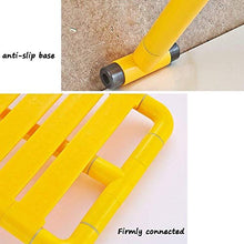Impermeabile Doccia Bagni Sedia Sicurezza Sgabello Pieghevole for l'anziano con Leg Bagno Doccia Sedia Chair Parete Scarpe Cambiare Sgabello Robusta