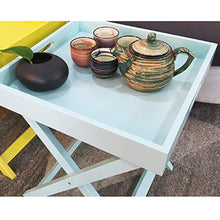 Yyqx Comodino Lato Pieghevole, Divano Quadrato Tavolo Nordic Semplice Balcone Camera da Letto Comodino Comodini Letto