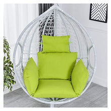 Cuscino per Sedia Cesto Appeso Altalena Rimovibile Culla Amaca Schienale Esterno da Ufficio Supporto Lombare (Colore: Grigio)