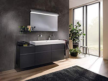 Keramag lavabo Icon 124093600, Bianco con Kera tect, senza buco rubinetto