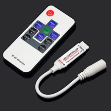 SaySure - 5V-24V 12A LED RF Wireless Mini Remote Dimmer Controllers