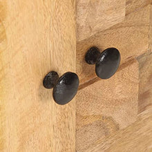 vidaXL Credenza 60x35x70 cm in Legno Massello di Mango