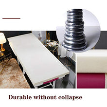 Trapuntato Materasso Ortopedico, Soft Touch Cotone Materasso Pieghevole per Salone di Bellezza Massaggio Tatuaggio Alberghi Uso Quotidiano della Vita Non Slip,8,0.6 * 1.9m