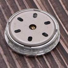 Hellery Igrometro Portatile Digitale Humidor Igrometro Portatile Igrometro per Sigari, 1,4 Pollici - Argento, 36 millimetri