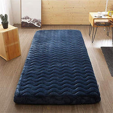 Z&HA Materasso Pieghevole per Dormitorio Studentesco, Materasso Futon in Memory Foam, Materasso Futon,a,39.4"X79"