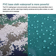 JTYX 450 g/m2 Telo Impermeabile Esterno con Occhielli per mobili da Giardino, Piscina, Auto, Camion, Telo di Protezione Impermeabile e antistrappo