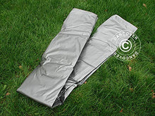Dancover Telo Telone occhiellato 3x10m, PE 300g/m², Grigio