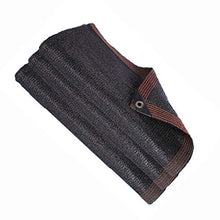 PENGDDP Rete ombreggiante Rete ombreggiante Rete Parasole Rete Protettiva Reti Parasole per Case e Giardini (2x8m Nero)-Nero 2x8m