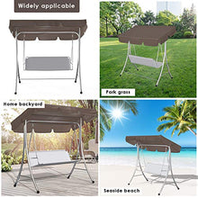 Syuantech - Copertura impermeabile per altalena da giardino, patio, altalena
