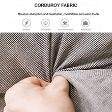 Cestello Appeso Cuscino Sedia Morbido Spessi Swing Amaca Cuscini per Sedia con Serbatoio Interno Indipendente può Essere Staccato e Pulito (50 * 125 cm / 19,7 * 49,2")