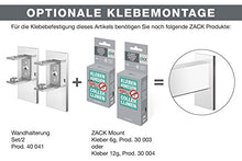 ZACK ESTANTE baño 61,5x13,2 CM