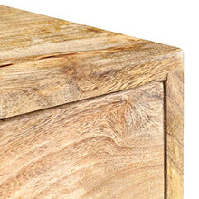 vidaXL - Highboard 80 x 30 x 100 cm Massivholz Mango