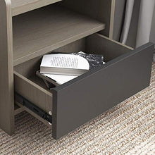 ZHANGYY Comodino Comodino in Legno Armadietti di stoccaggio Mobili per Camera da Letto Comodini Comodini per Camera da Letto/Soggiorno/Sala Studio Comodini (Colore: Grigio, Dimensioni: