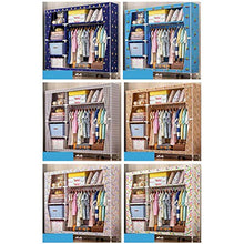 Yuan Ou Armadio Mobili Quando Il Quarto Armadio Non Tessuto Fold Camera Mobile Portatile 128 * 46 * 168cm 2