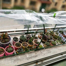 Trasparente Telone con Occhielli Telone Multiuso, Copertura Esterna per Tende da Sole Serra Vegetale, La Dimensione può Essere Personalizzata (Color : Clear, Size : 4x6m)