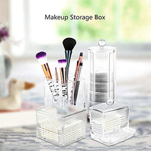 Boaby Makeup Storage Box 4 PCS Cosmetics Make Up Storage Organizer Set di contenitori per Articoli da toeletta