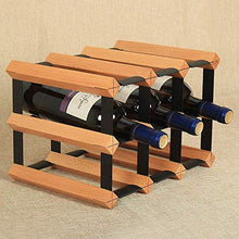 PWZ Semplicità Pratica Della Casa Semplicità Pratica Della Casa Desktop 6 Bottiglie Di Vino Stoccaggio Impilabile Desktop o Controsoffitto Semplicità Pratica Della Casa Armadio Semplicità Pratica Del
